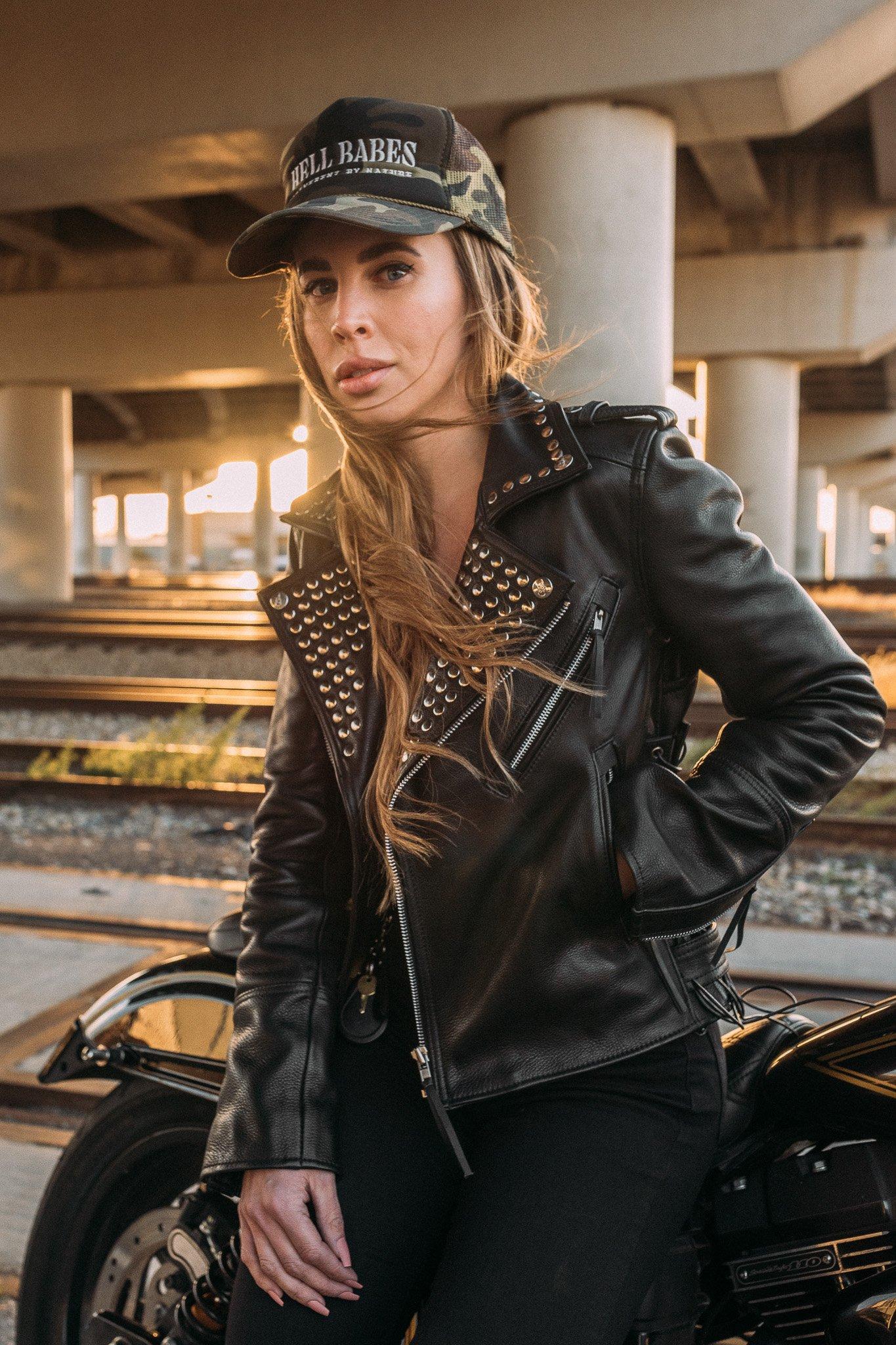 THE BADDIE & ICON LEATHER JACKETS